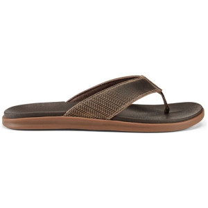 Olukai Alania Men s Mustang Dark Wood 8 US 41 EUR