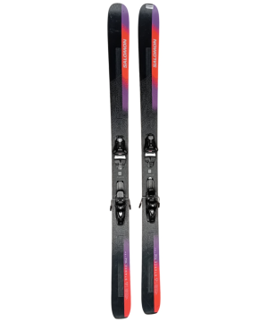 Black-Neon Flame-Royal Lilac-swatch