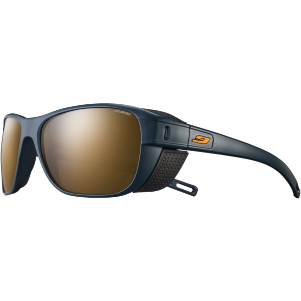 Matt Blue-Black (Lens: Spectron 3 Polarized)-swatch
